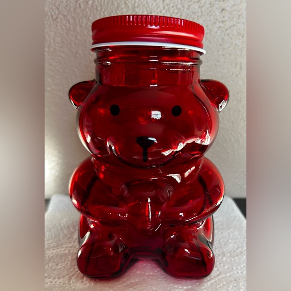 Red Valentine Bear Jar - Picture 2 of 4